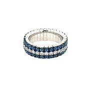 Anello Moraglione Donna in Oro Zaffiro 2.22 Ct PD5130-ZB - PD5130-ZB